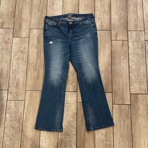 Torrid bootcut jeans